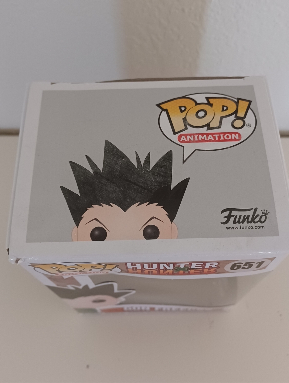 Funko Pop Hunter x Hunter Bundle - Gon Freecss 651 & Meruem vs Komugi 1136 - Picture 8 of 10